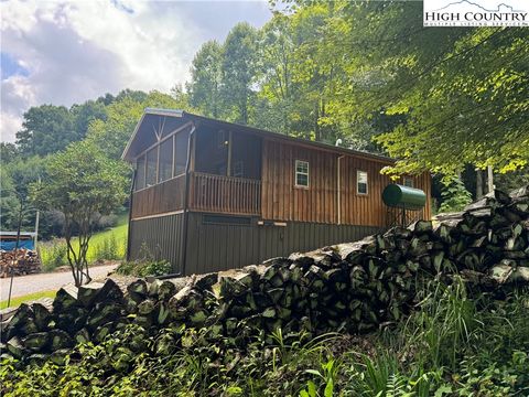 A home in Roan Mountain