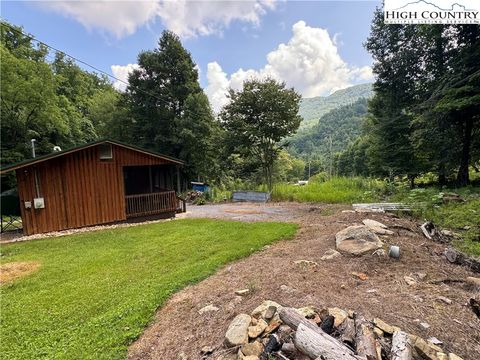 A home in Roan Mountain