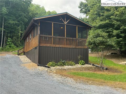 A home in Roan Mountain