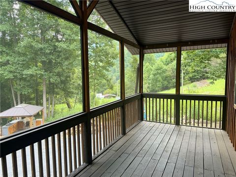 A home in Roan Mountain