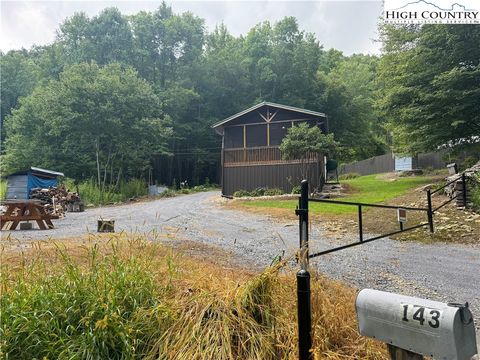 A home in Roan Mountain