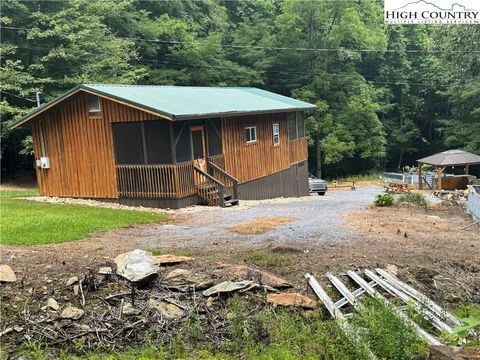 A home in Roan Mountain