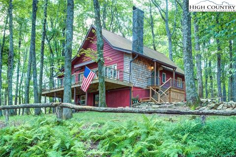 Photo of 528 Bear Ridge Trail, Fleetwood, NC 28626 (MLS # 257826)