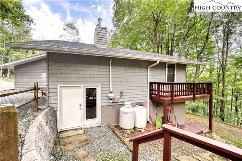 A home in Sugar Mountain