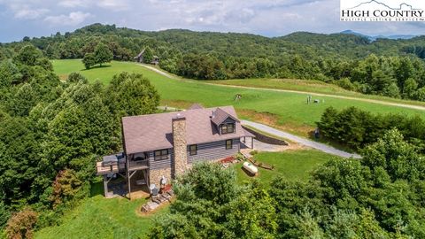 Photo of 308 Walnut Mountain Farm Loop Rd, Roan Mountain, TN 37687 (MLS # 255856)