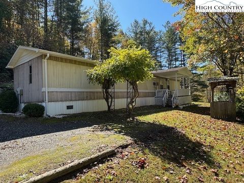 Photo of 4704 Old Fields Creek Road, Grassy Creek, NC 28631 (MLS # 258489)