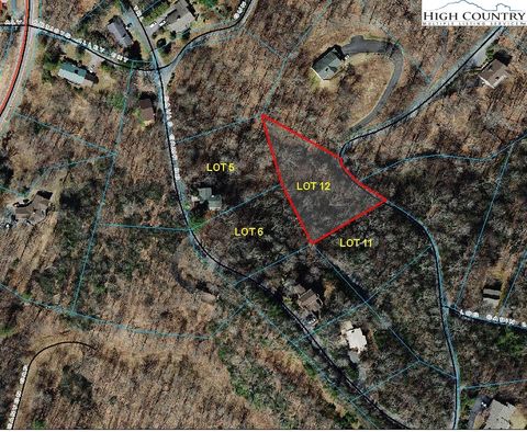 Photo of Lot 12 Saul's Camp Road, Blowing Rock, NC 28605 (MLS # 241855)