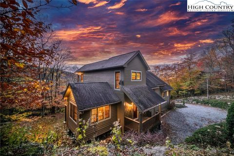 Photo of 121 Spruce Hollow Road, Beech Mountain, NC 28604 (MLS # 258736)