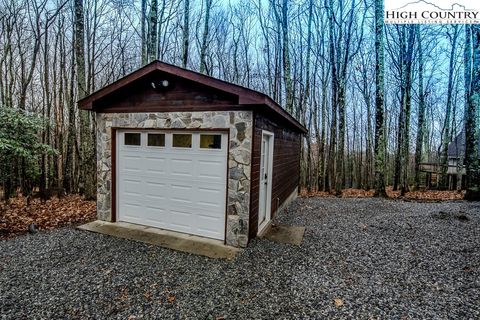 A home in Beech Mountain