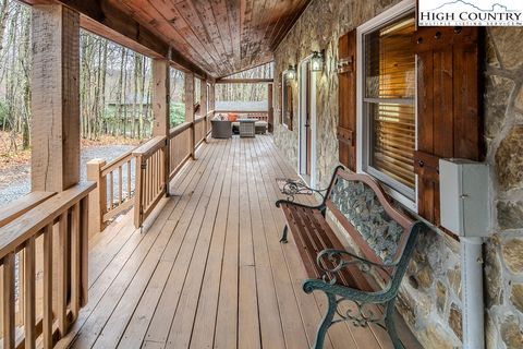 A home in Beech Mountain