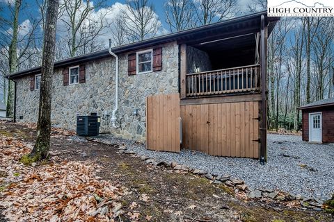 A home in Beech Mountain