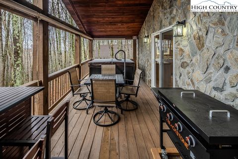 A home in Beech Mountain