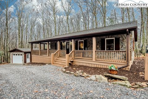 A home in Beech Mountain