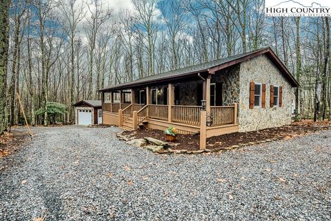 A home in Beech Mountain