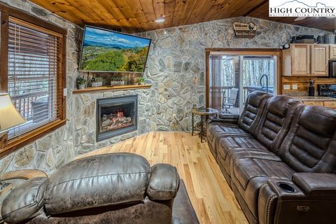 A home in Beech Mountain