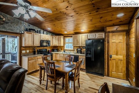 A home in Beech Mountain