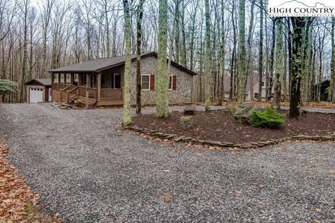 A home in Beech Mountain