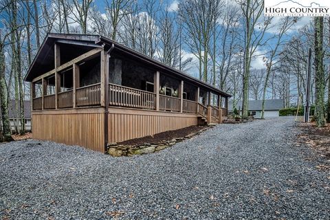 A home in Beech Mountain