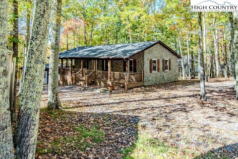 Photo of 719 Pine Ridge Road Rd, Beech Mountain, NC 28604 (MLS # 258614)