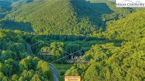 Photo of Lots 6 & 12 Solitude Lane, Todd, NC 28684 (MLS # 258201)