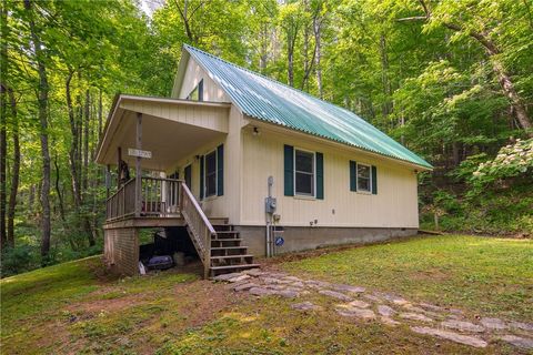 Photo of 273 Rhymer Branch Road, Deep Gap, NC 28618 (MLS # 262793)