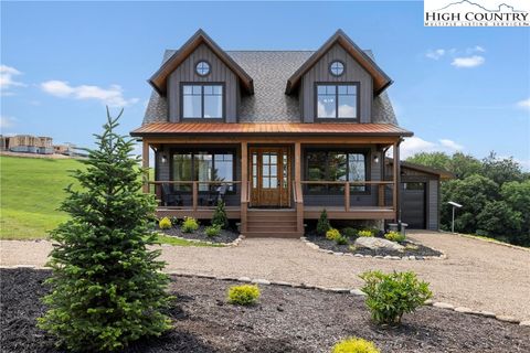 Photo of 95 Vineyard Trail, Banner Elk, NC 28604 (MLS # 255666)