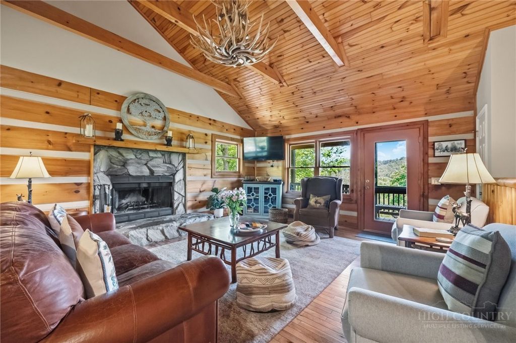 Photo of 850 River Ridge Road, Boone, NC 28607 (MLS # 262114)