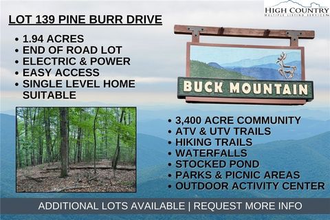 Photo of Lot 139 Pine Burr Drive, Purlear, NC 28665 (MLS # 256868)