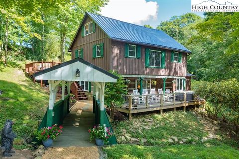 Photo of 17 Grey Fox Ridge Road, Banner Elk, NC 28604 (MLS # 256947)