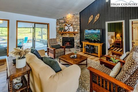 Photo of 489 Saint Andrews Road, Beech Mountain, NC 28604 (MLS # 259326)