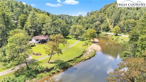 Photo of 275 River Lane, West Jefferson, NC 28694 (MLS # 257147)