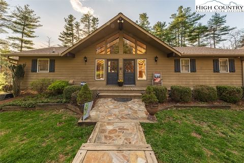 Photo of 442 Country Club Road, Glade Valley, NC 28627 (MLS # 254221) Photo of 442 Country Club Road, Glade Valley, NC 28627 (MLS # 254221)
