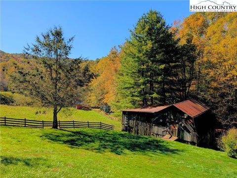 Photo of 3160 Roundabout Road, Creston, NC 28615 (MLS # 257132)