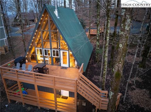 A home in Beech Mountain