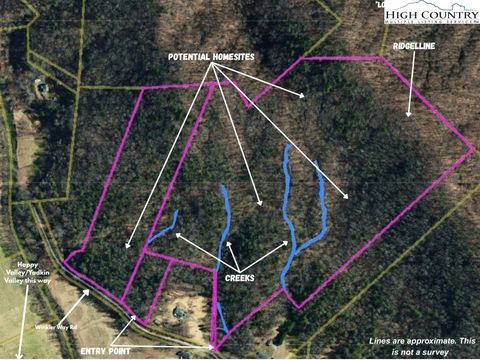 Photo of TBD Winklers Way Road, Lenoir, NC 28645 (MLS # 256610) Photo of TBD Winklers Way Road, Lenoir, NC 28645 (MLS # 256610)