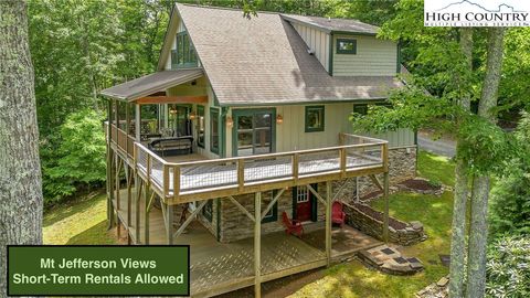 Photo of 382 Secluded Lane, West Jefferson, NC 28694 (MLS # 256445) Photo of 382 Secluded Lane, West Jefferson, NC 28694 (MLS # 256445)