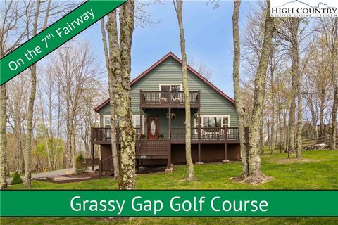 Photo of 109 Old Field Road, Beech Mountain, NC 28604 (MLS # 255606)