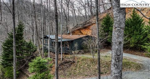 Photo of 618 Rhymer Branch Road, Deep Gap, NC 28618 (MLS # 242255)