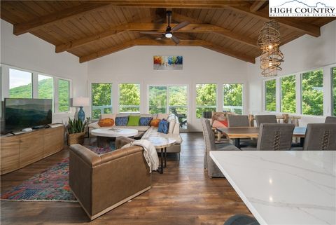 Photo of 619 Mountain Glen Drive, Newland, NC 28657 (MLS # 244660)
