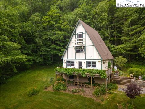Photo of 9636 NC Hwy 194N, Todd, NC 28684 (MLS # 250435)