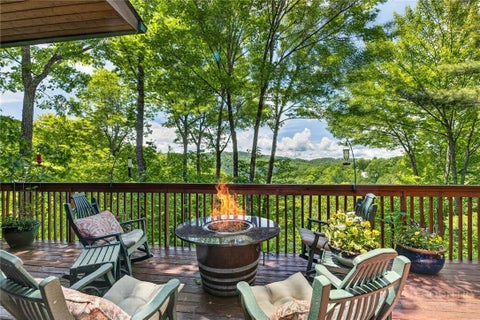 Photo of 173 Rhododendron Drive, Beech Mountain, NC 28604 (MLS # 262339)