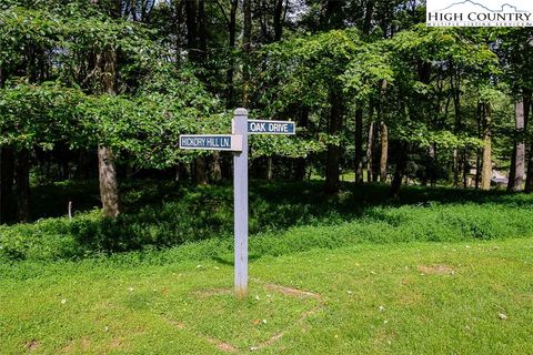 Vacant Land For Sale - #4-K Oak Drive<br/> Roaring Gap, NC 28668