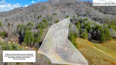 Photo of 228 Don Adams Road, Lansing, NC 28643 (MLS # 259693)