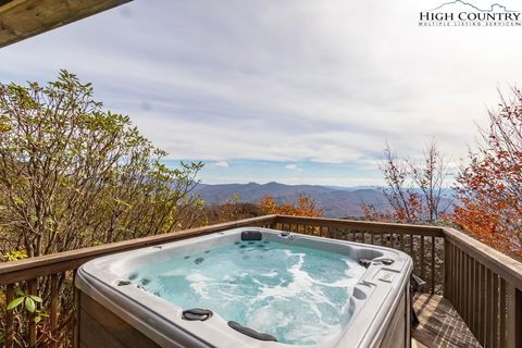 A home in Beech Mountain