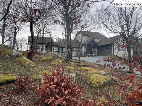 A home in Beech Mountain