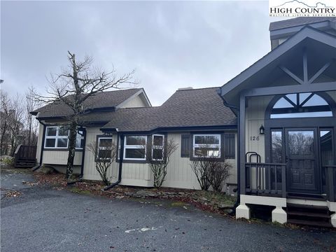 A home in Beech Mountain