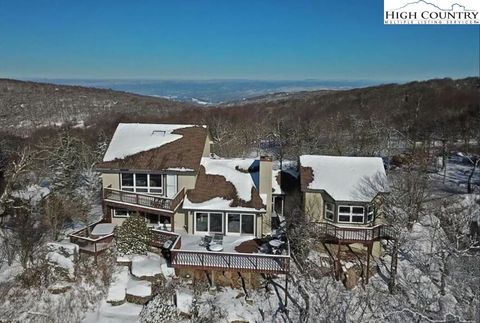 A home in Beech Mountain