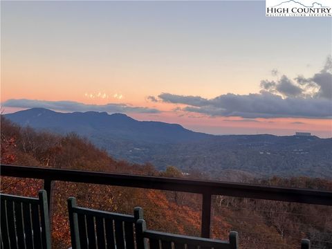 A home in Beech Mountain