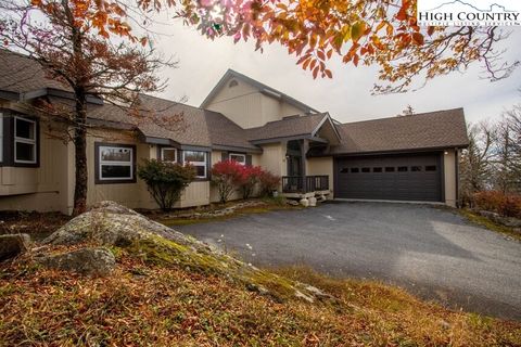 A home in Beech Mountain