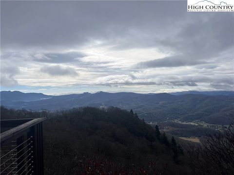 A home in Beech Mountain